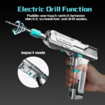 8V LI-ION AI 2 SPEED HAMMER DRILL (PRO) - Image 3