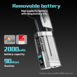 8V LI-ION AI 2 SPEED HAMMER DRILL (PRO) - Image 10