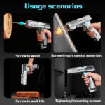 8V LI-ION AI 2 SPEED HAMMER DRILL (PRO) - Image 9