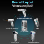 8V LI-ION AI 2 SPEED HAMMER DRILL (PRO) - Image 6