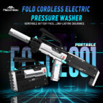 Fold Cordless Electric Pressure Washer - Image 3