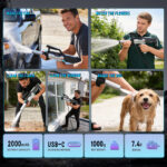 Fold Cordless Electric Pressure Washer - Image 5