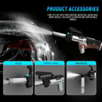 Fold Cordless Electric Pressure Washer - Image 7