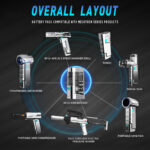 Fold Cordless Electric Pressure Washer - Image 8