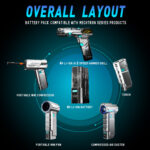 8V LI-ION 2 SPEED HAMMER DRILL (LITE) - Image 4