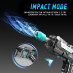 8V LI-ION 2 SPEED HAMMER DRILL (LITE) - Image 10