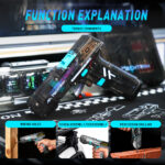 8V LI-ION 2 SPEED HAMMER DRILL (LITE) - Image 9