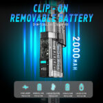 8V LI-ION 2 SPEED HAMMER DRILL (LITE) - Image 8