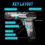 8V LI-ION 2 SPEED HAMMER DRILL (LITE) - Image 6
