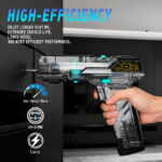 8V LI-ION 2 SPEED HAMMER DRILL (LITE) - Image 5